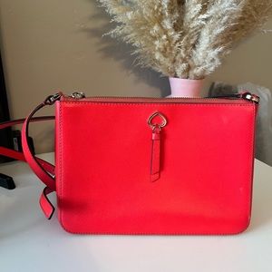 Kate Spade small red purse